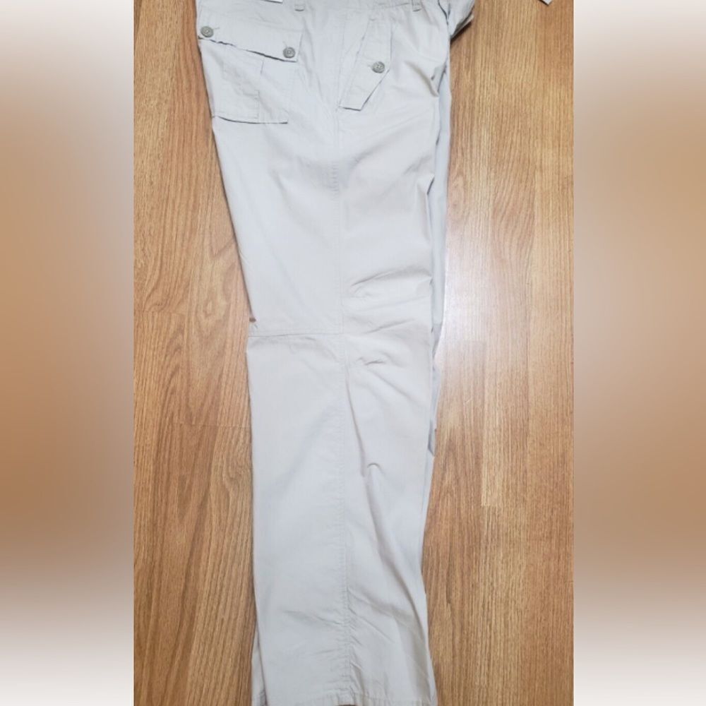 NWT Calvin Klein Mens Benjamin Khaki Pant